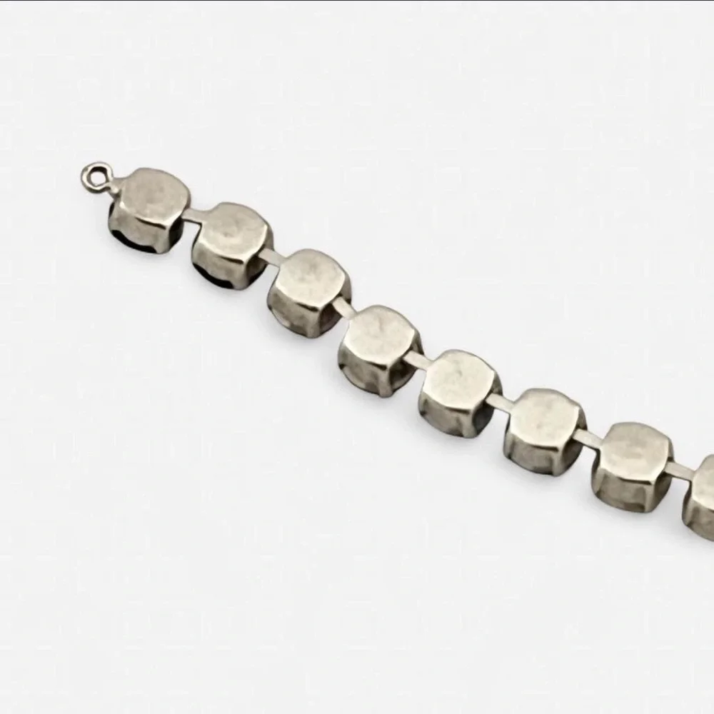 Colorful Crystal Bracelet, 7.5 inches Adjustable